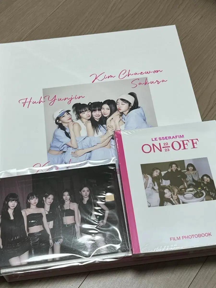 르세라핌 2022/23 ON:OFF 온오프 포토북
