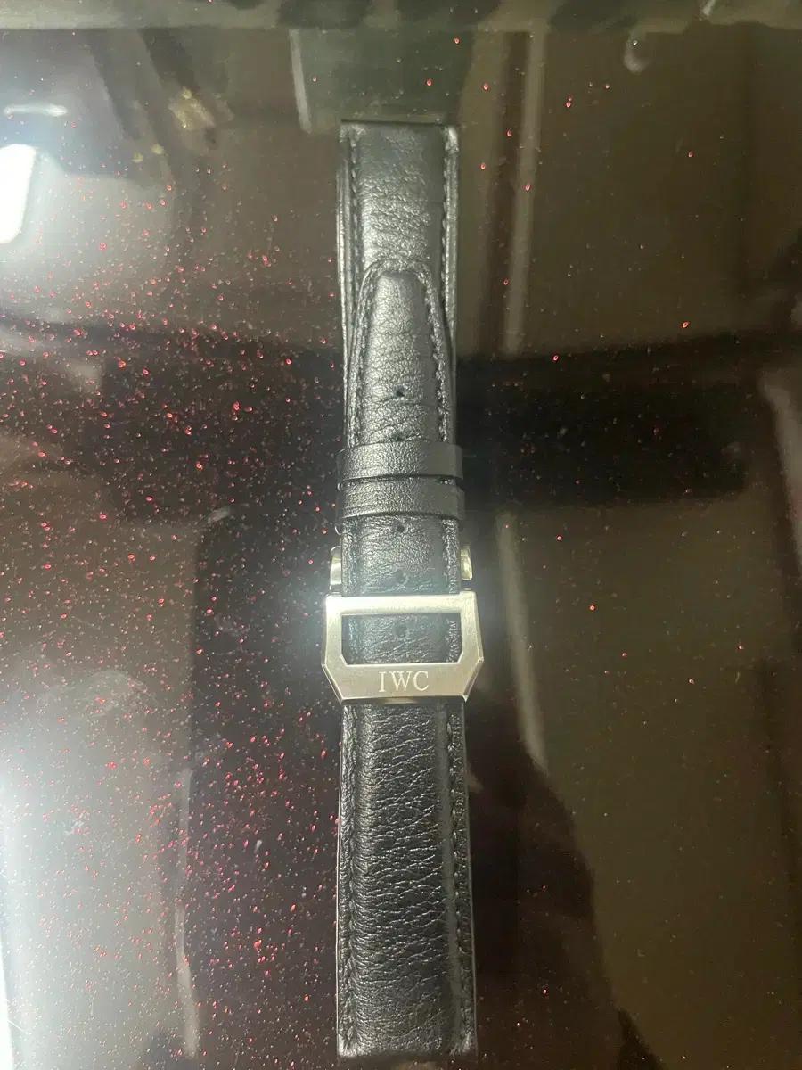 iwc 마크 15 가죽스트랩+디버클