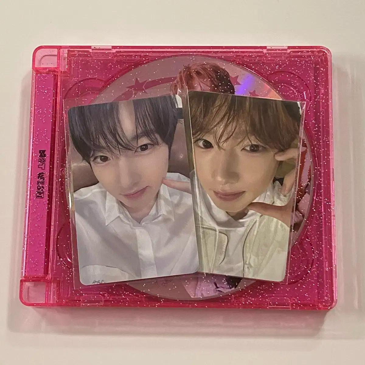 [당일발송] 엔시티 위시 컬러 사쿠야 쥬얼, 디어마이뮤즈 포카, 5만원