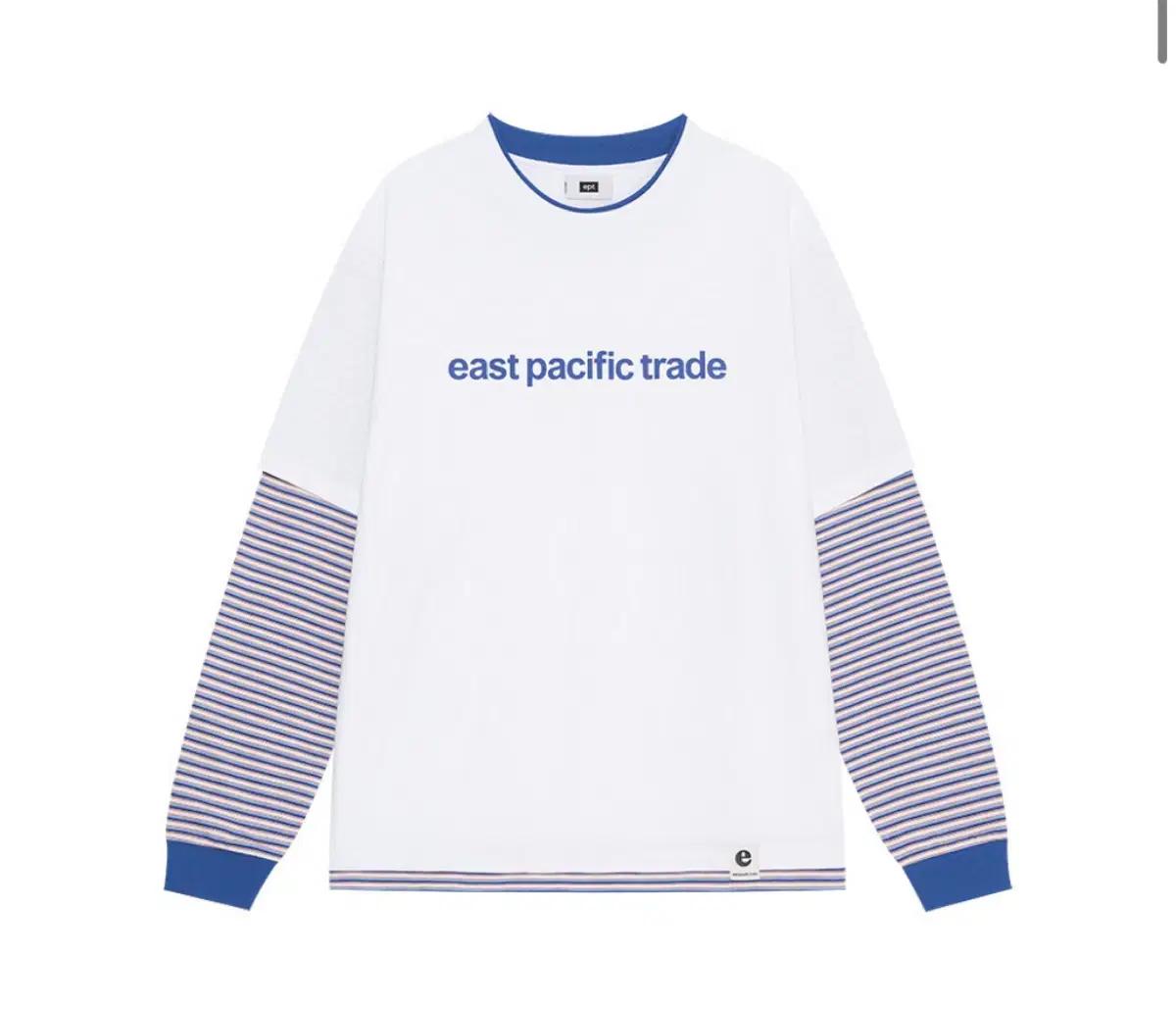 EPT 레이어드 롱슬리브 스트라이프 새상품 S