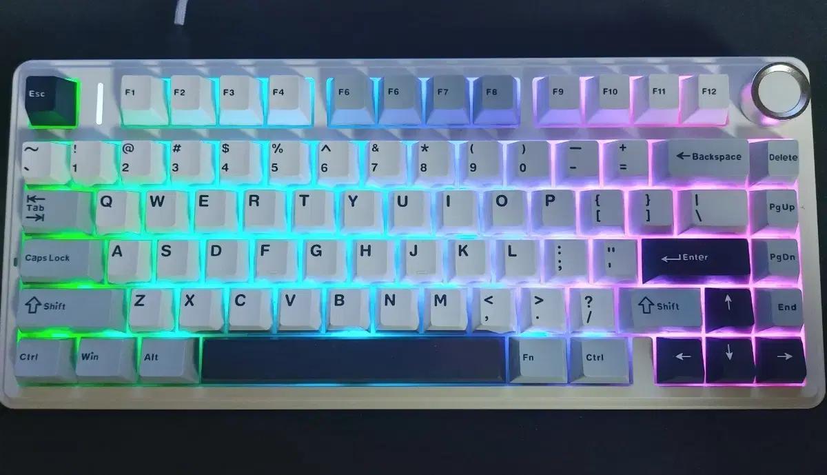 (울산) 독거미 AULA F75 신월축 (TTC Crescent) 키보드