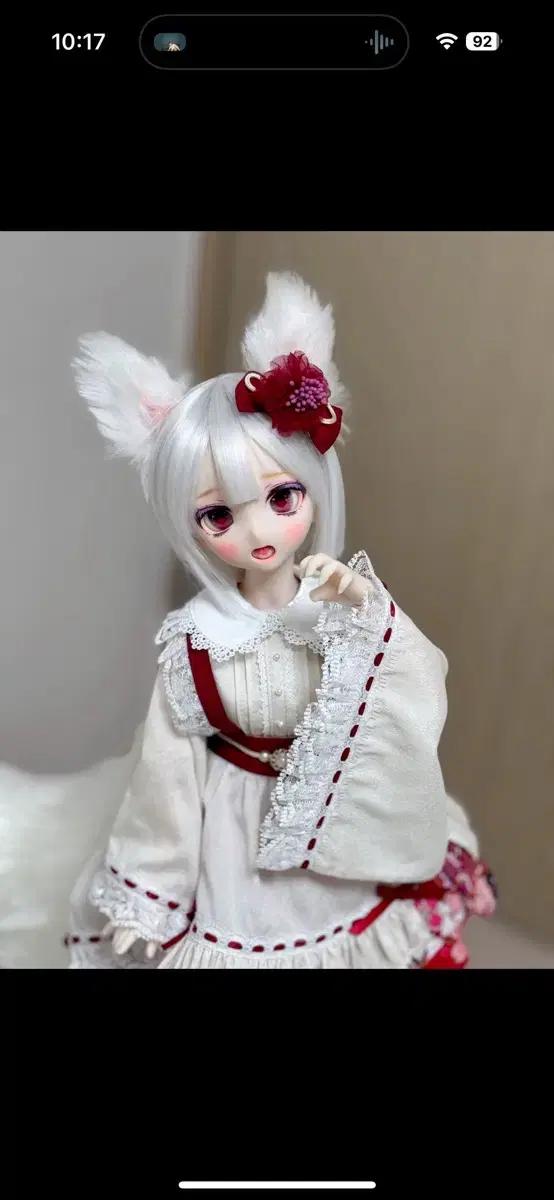 귀꼬리포함 보크스 벚꽃만개소녀 미니msd mdd 의상 옷 일본 메이드