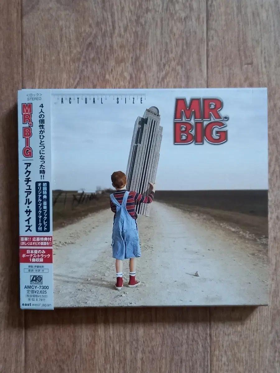Mr.big cd 일본반