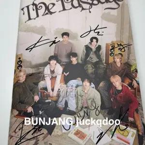 아홉 친필싸인앨범 AHOF signed album