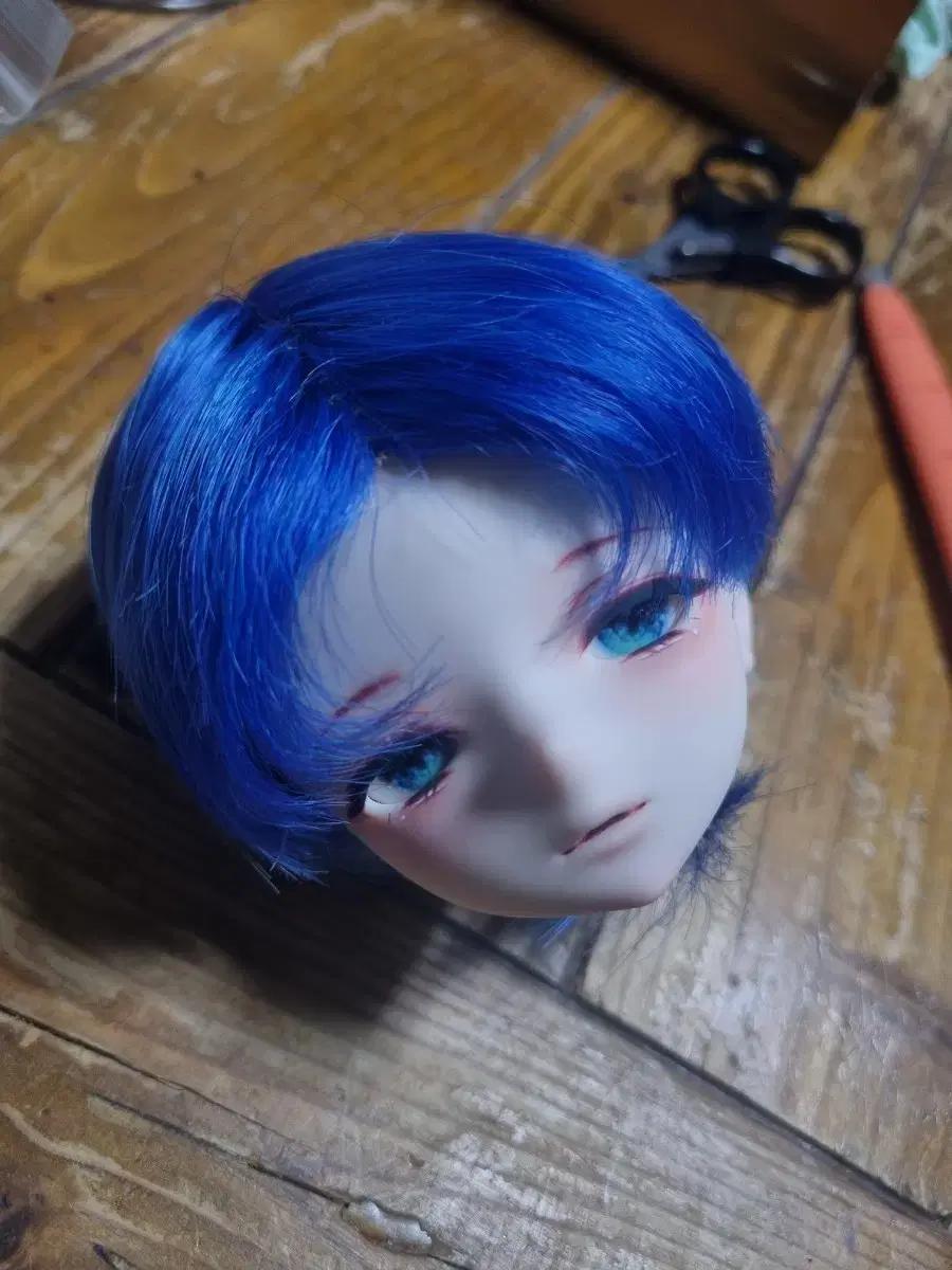 sd mdd 8-9인치 고열사 가발 판매 구관 물품