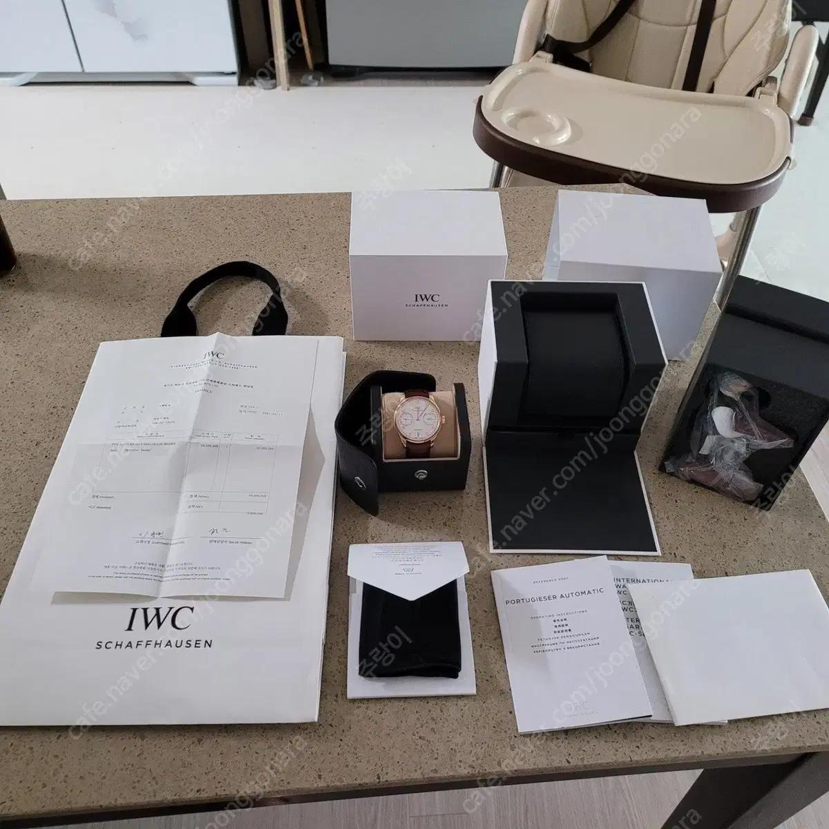 IWC500701 포르투기저 세븐데이즈 금통 부엉이