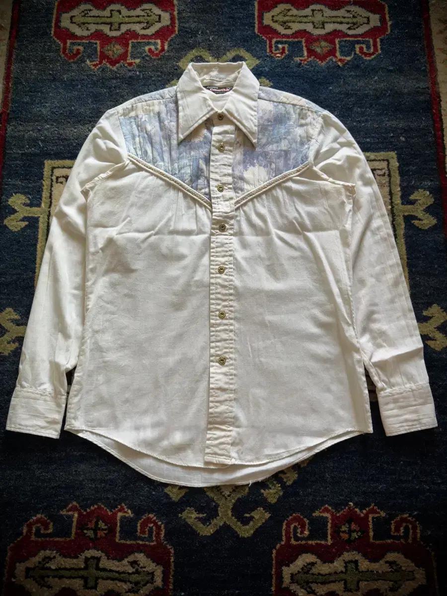 빈티지 70S USA CAREER CLUB Genesis Shirt