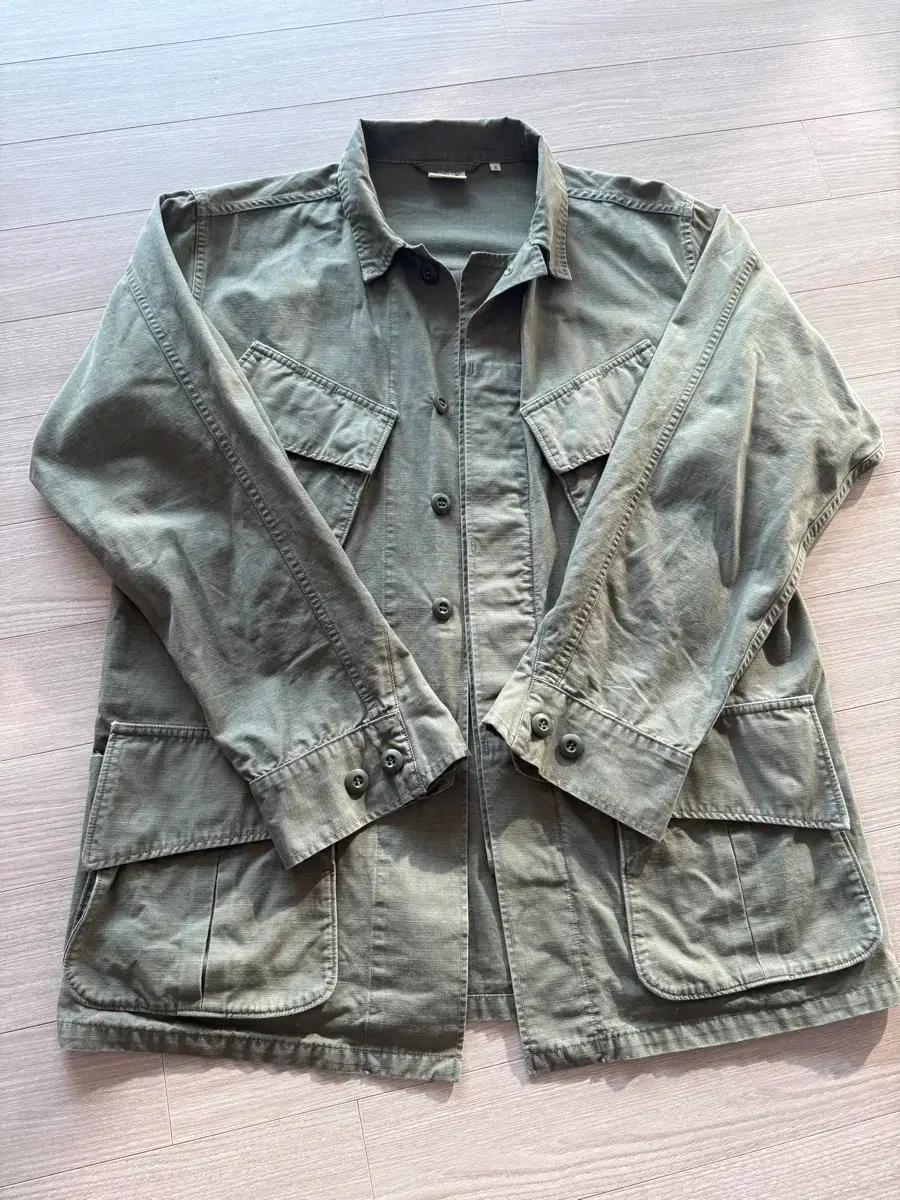 orslow 오어슬로우 BDU 퍼티그 자켓 2사이즈 노수선