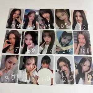 이즈나 포카 판매 izna 뒷장있음