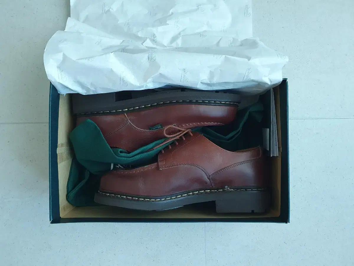 [새상품] 파라부트 샴보드 마룬 사이즈 250