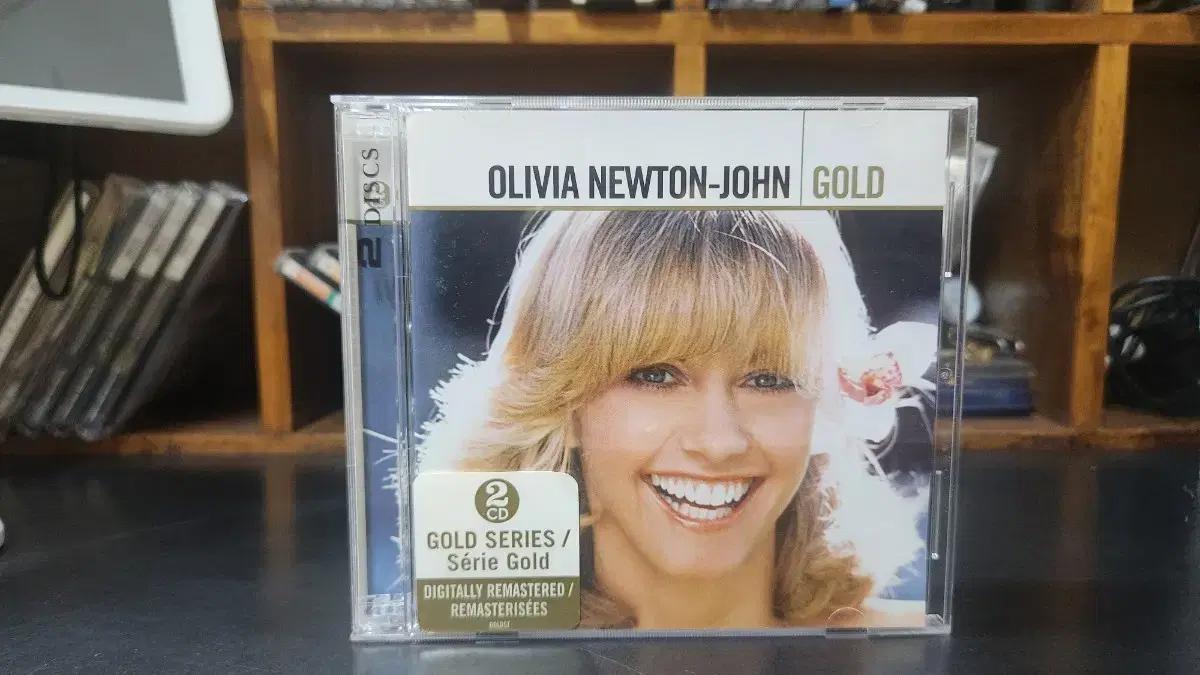 올리비아 뉴튼존 Gold 2CD 리마스터 수입