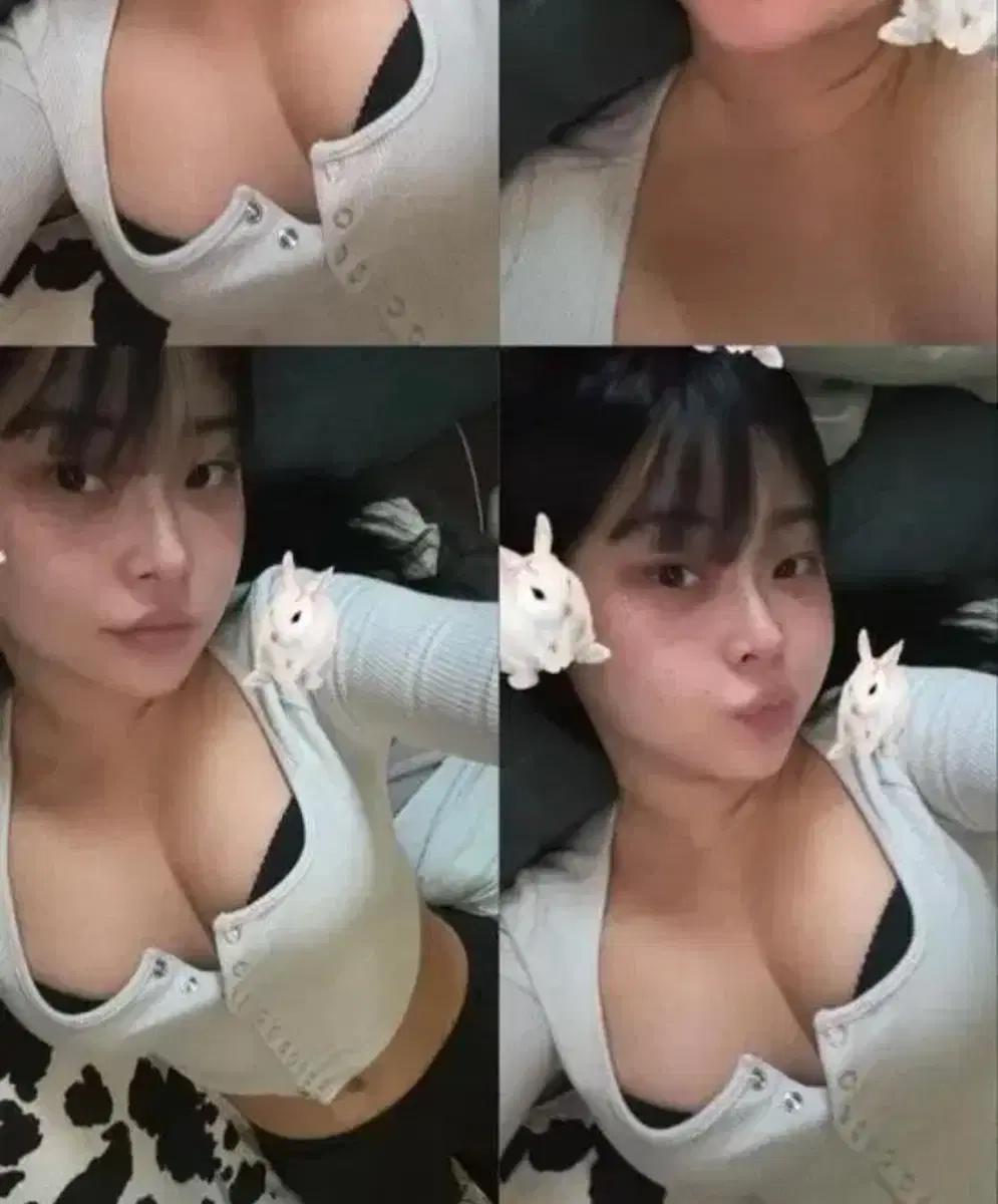 플노팔 기모 베베탑 화이트, 아이보리, 플리즈 노 팔로우 베베탑 화이트