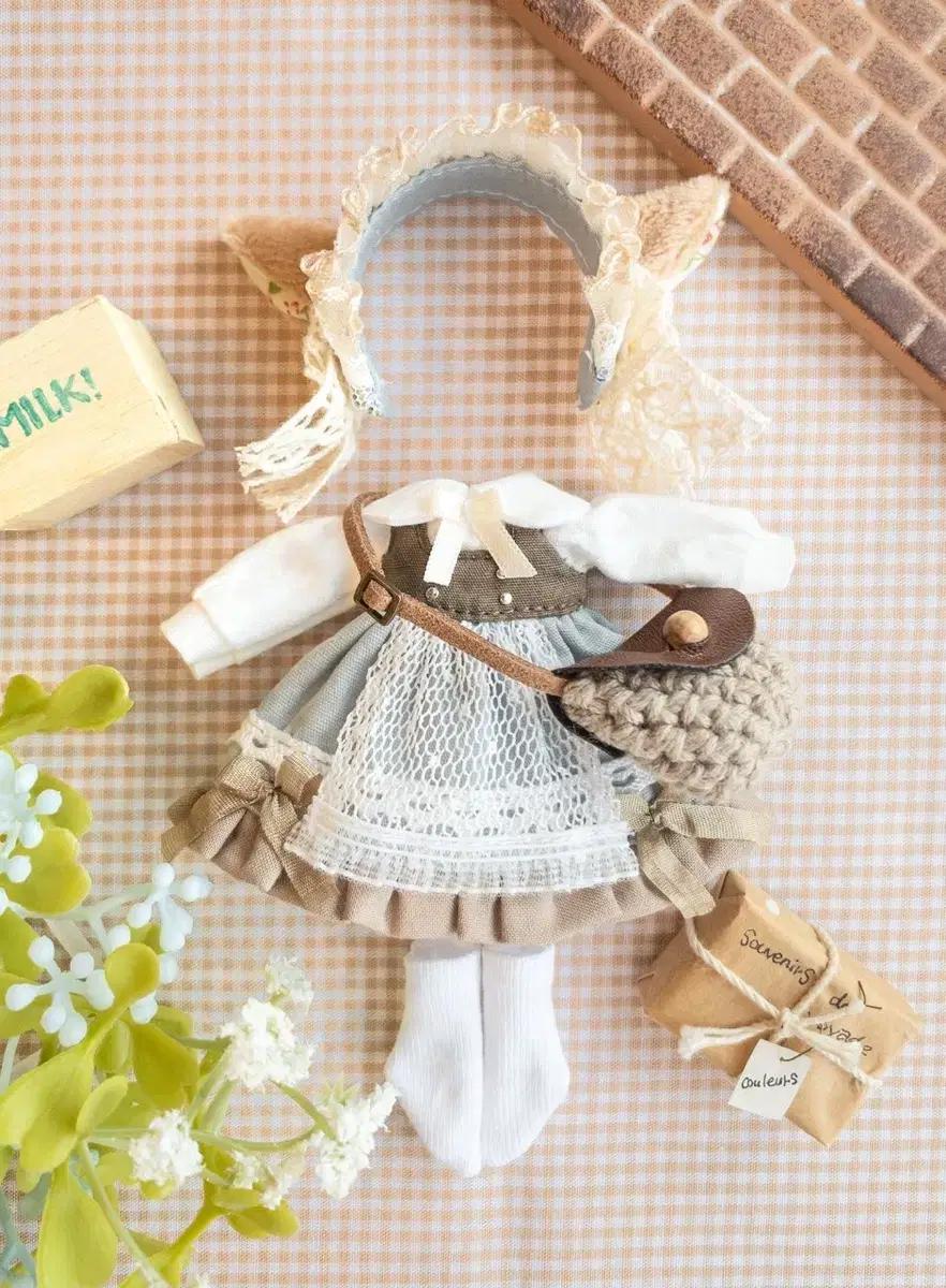 오비츠11 일본 딜러 elmomon님 페넥 컨트리 원피스 미개봉