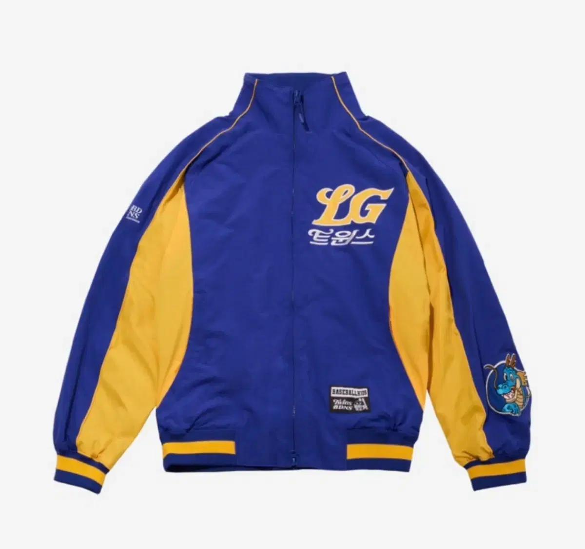 (새상품) 빠더너스 x LG TWINS 콜라보 덕아웃 자켓 XL