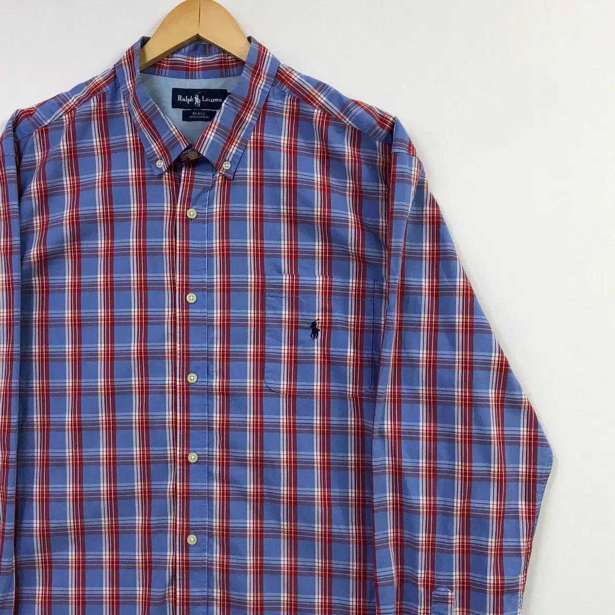 Xxl 폴로 체크 셔츠
