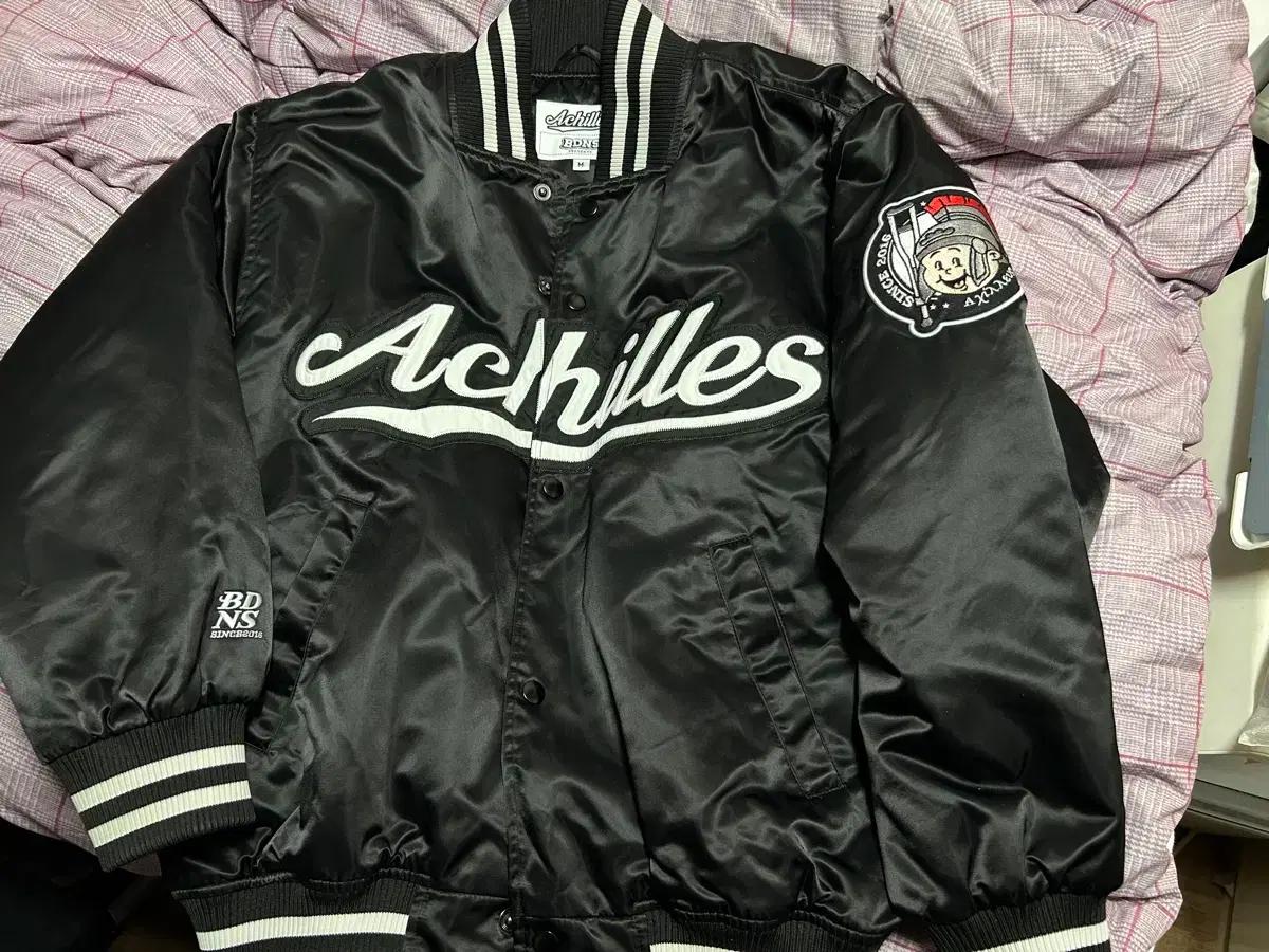 빠더너스 Achilles 블랙 스카쟌