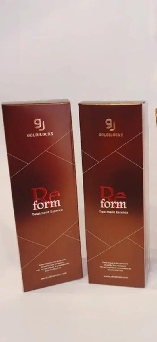 새상품)골디락스 리폼 트리트먼트 에센스 200ml 2개