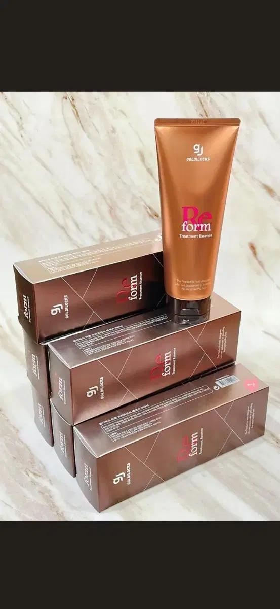 새상품)골디락스 리폼 트리트먼트 에센스 5개