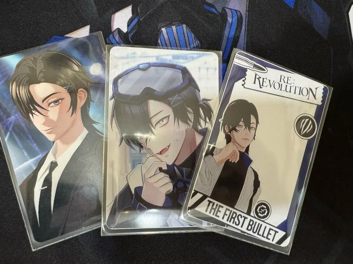 리레볼루션 잭 포토카드 일괄