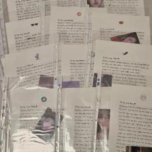 레드벨벳 웬디 디어유 레터 편지 + 포카 일괄 양도