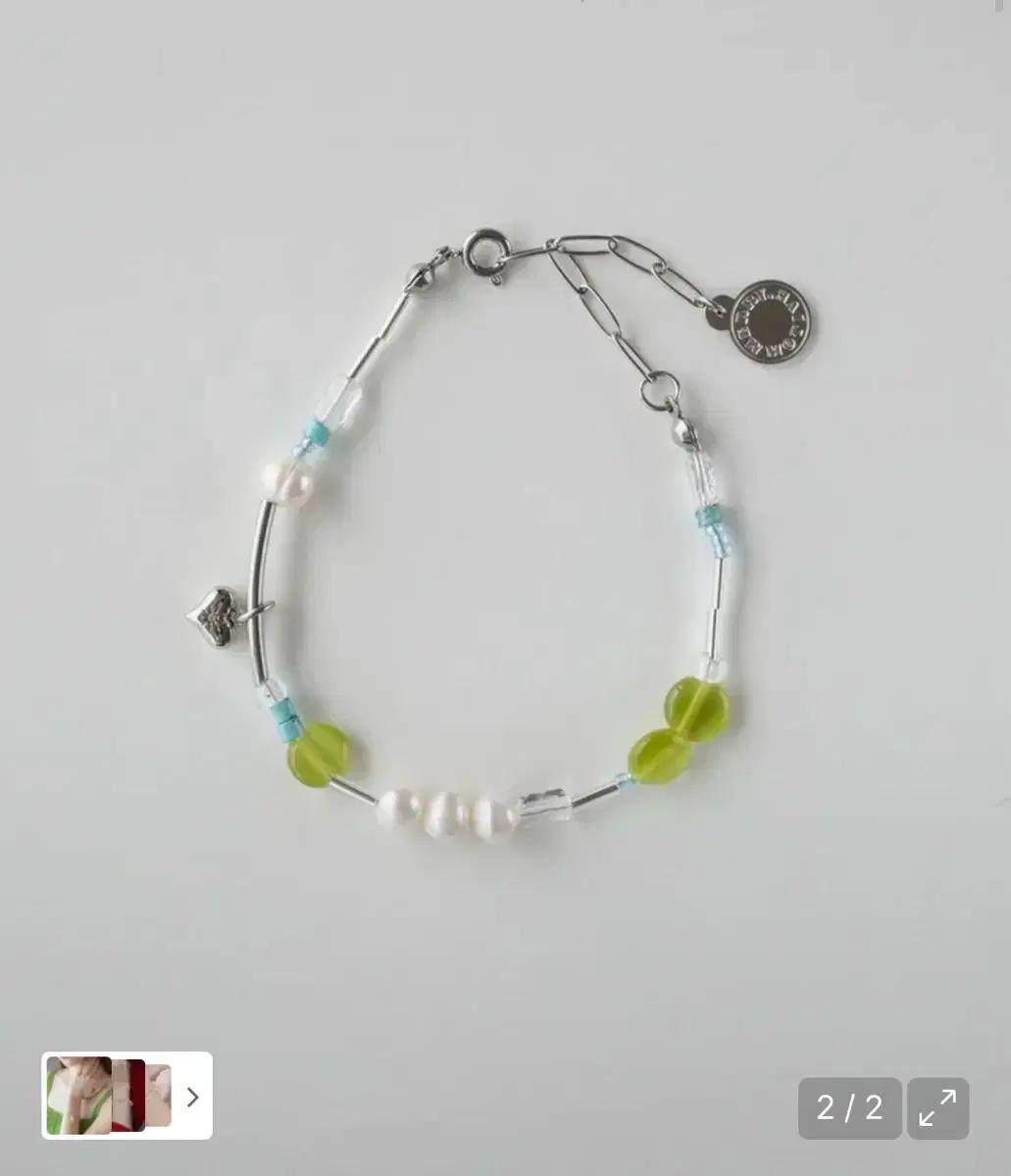 메리모티브 팔찌 Refreshing beads and gemstone s