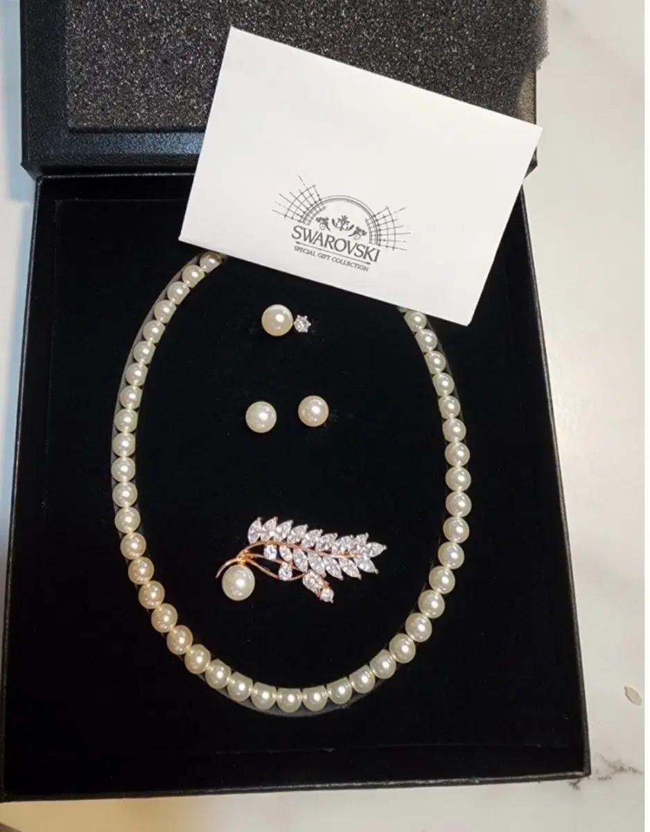 스와로브스키 코코리찌 진주세트