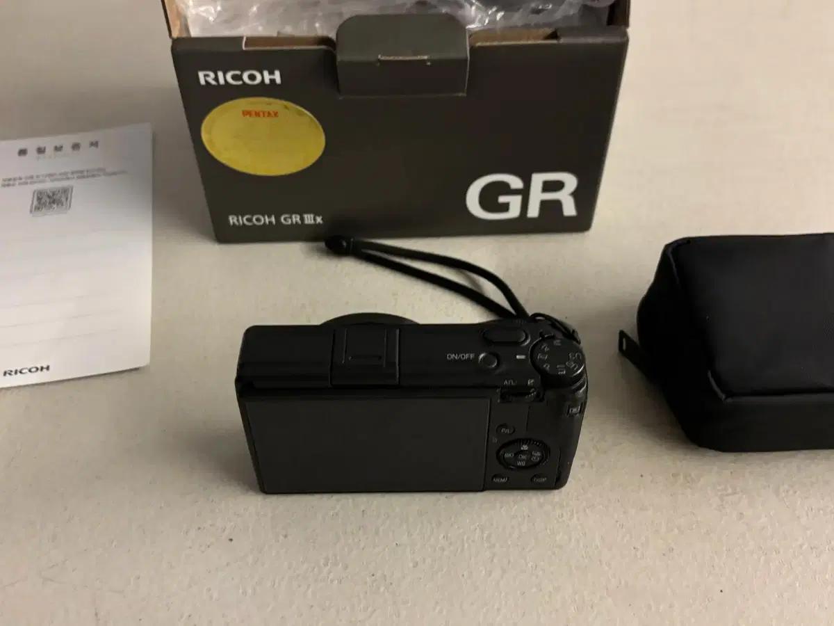 RICOH 리코 GR3x (GR IIIx) 디지털카메라(세기정품)