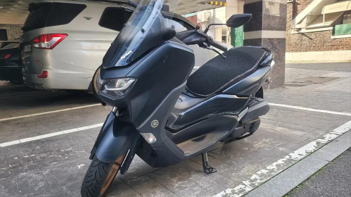 야마하 엔맥스 NMAX 팝니다 4300KM