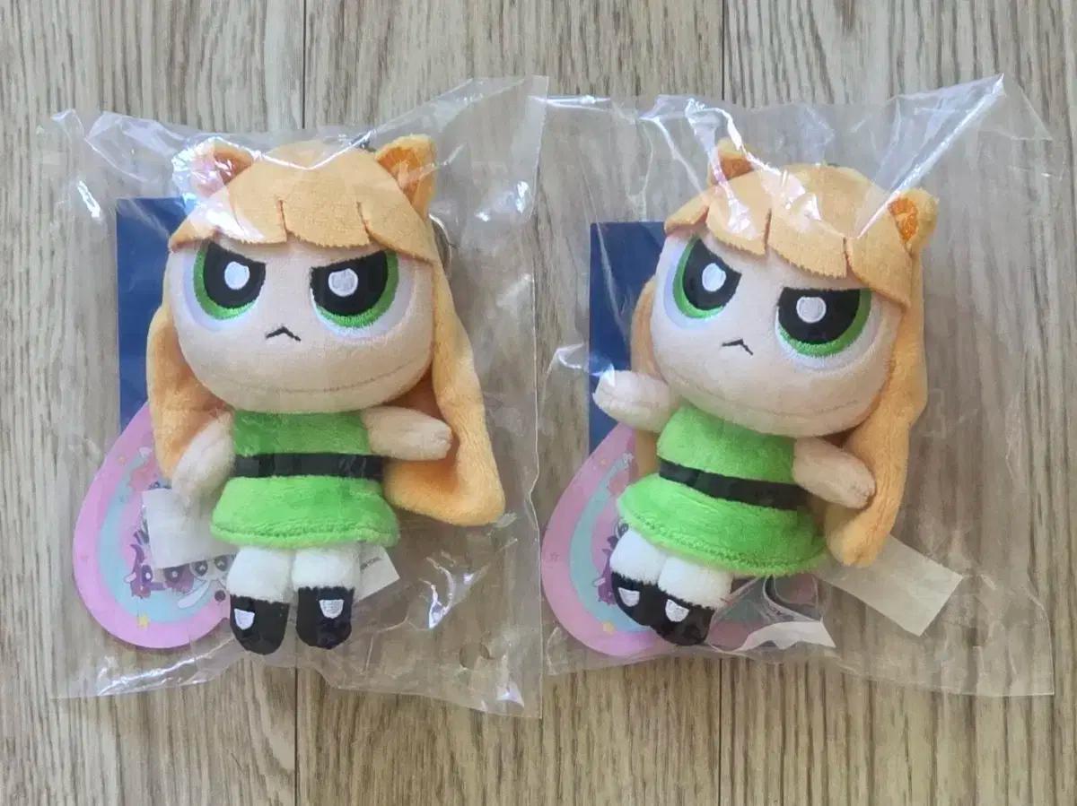 (빠른배송, 미개봉) 뉴진스 파워퍼프걸 인형 백참 키링 해린 HAERIN