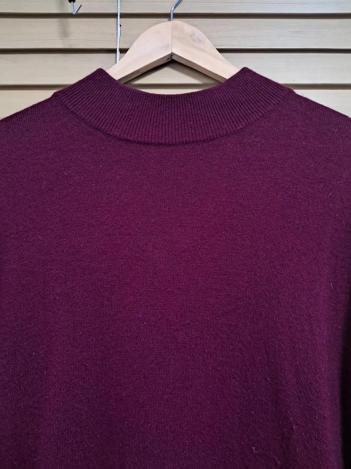 레이빔스 여성 울혼방반목롱니트원피스 FREE