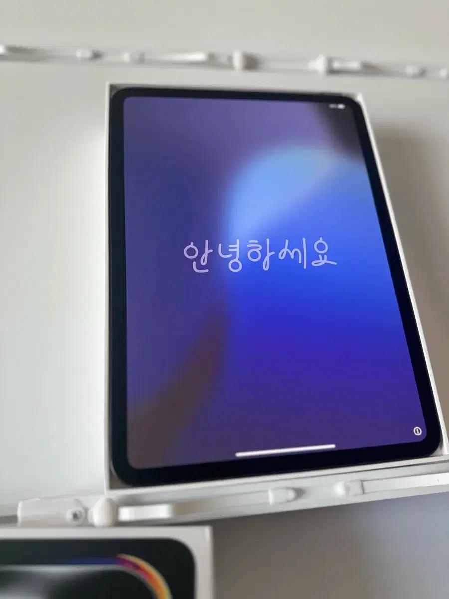 아이패드프로11 258gb m4스페이스블랙+애플펜슬프로