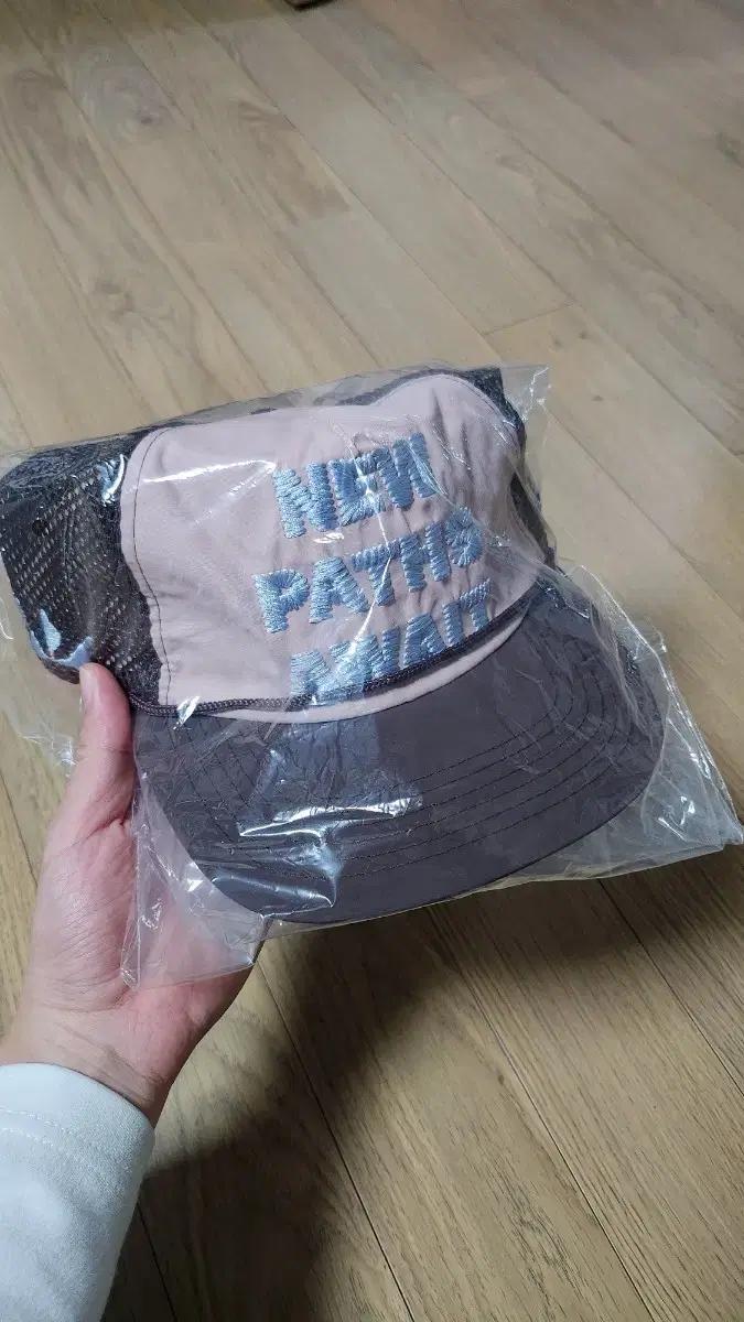 알렉스조노 x 우즈 모자 러닝캡 캡 새상품