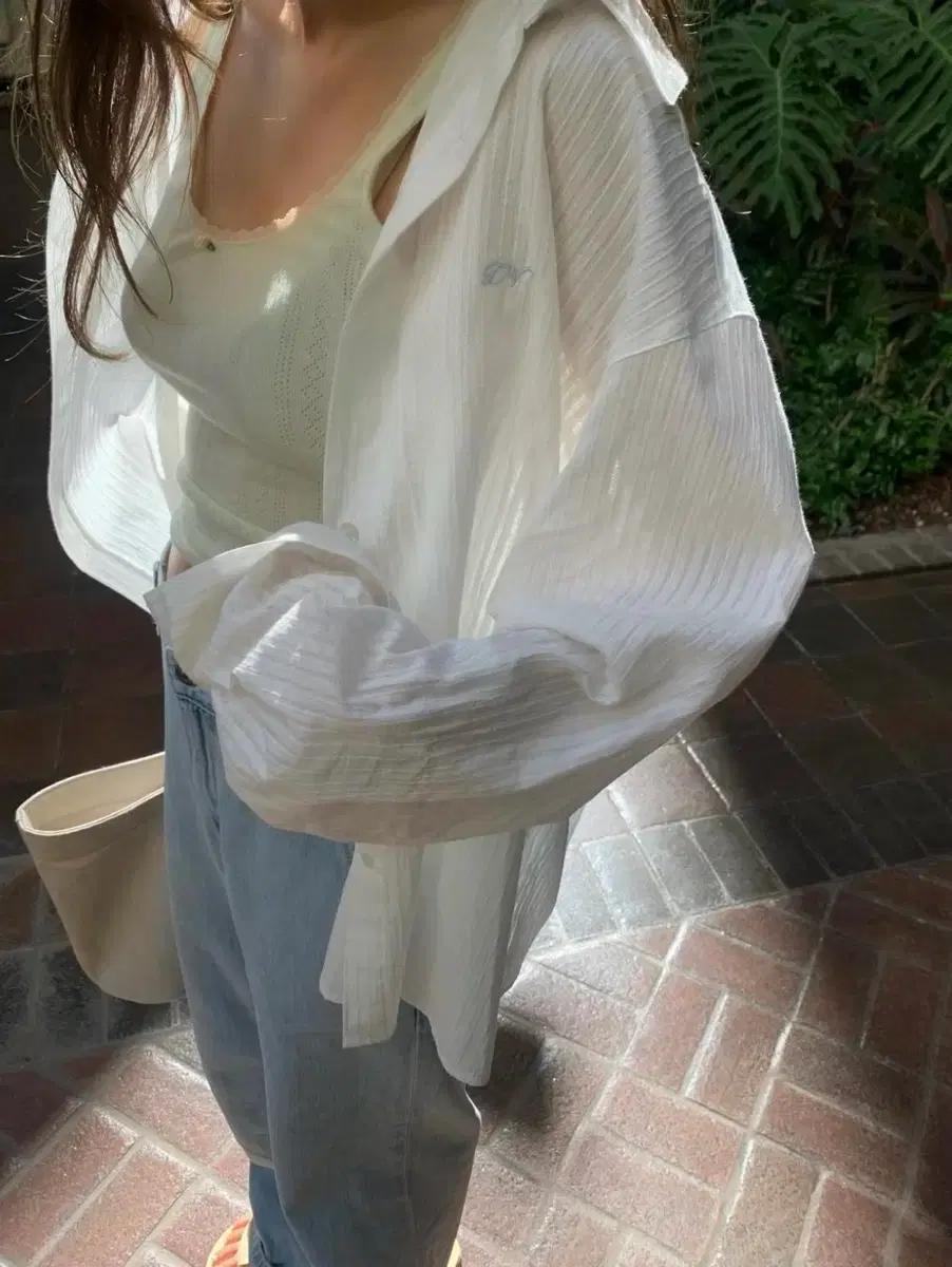 타낫 선릿 스트라이프 셔츠 sunlit stripe shirt