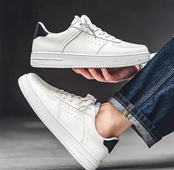 3cm 남자 키높이 에어폴 스니커즈 운동화