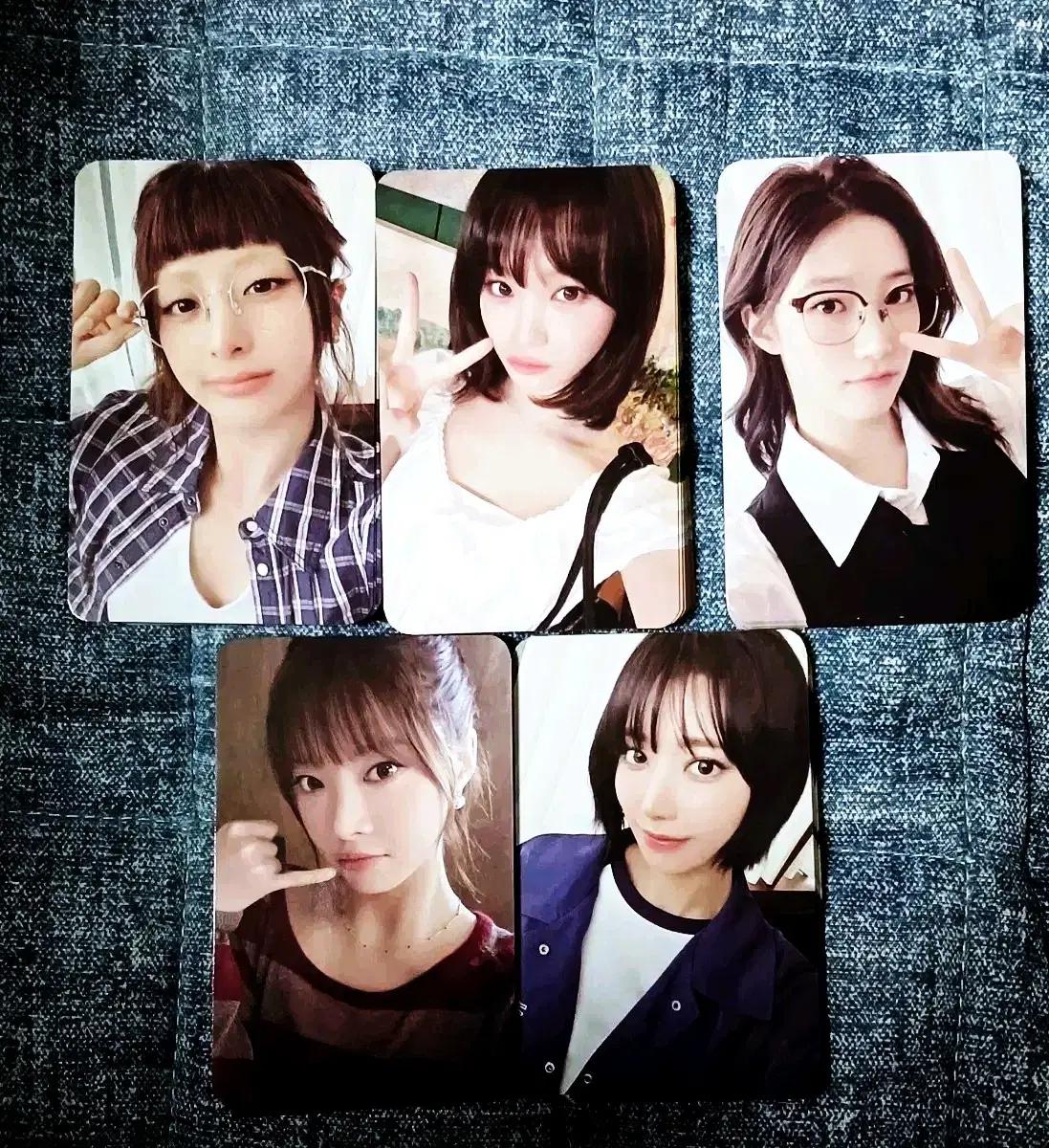 (개별판매 O) 르세라핌 스파게티 뮤직코리아 특전 엄지훈 포카 양도합니다