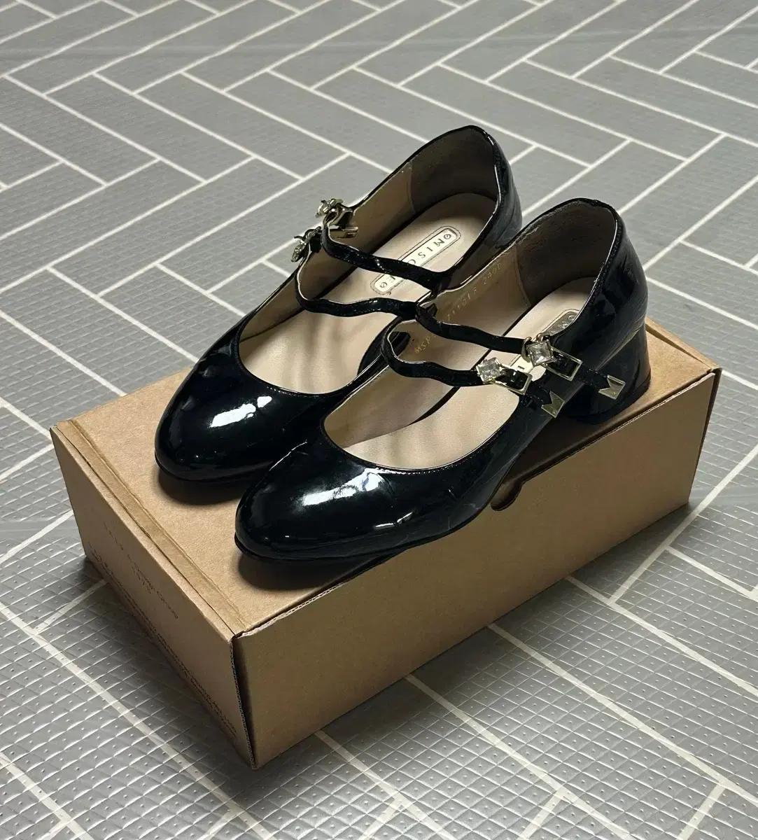 락포트 제옥스 미소페 웨이브 쥬얼리 메리제인 4cm 240
