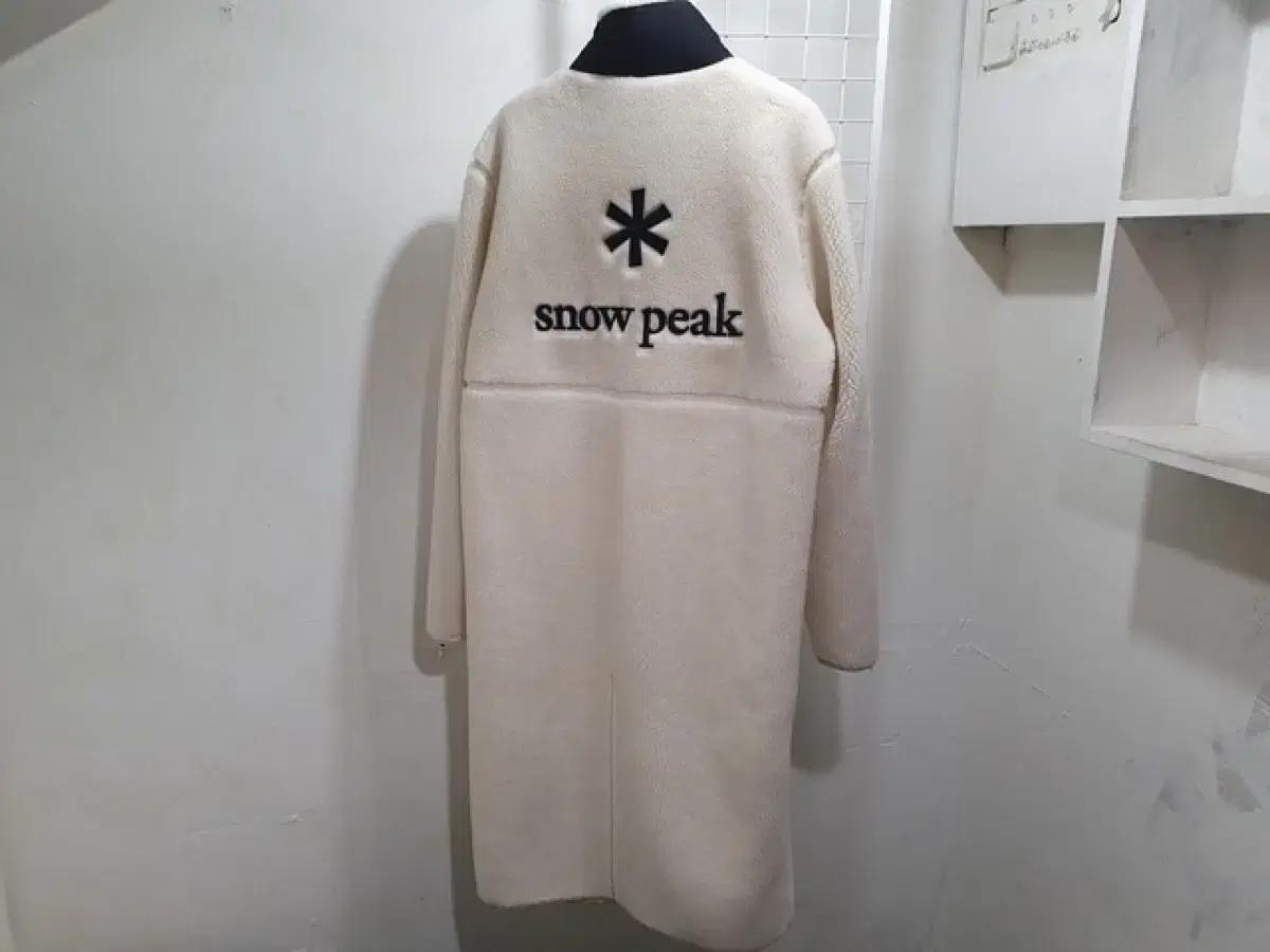 SNOW PEAK 후리스패딩점퍼 (UNISEX M~L)#1123P