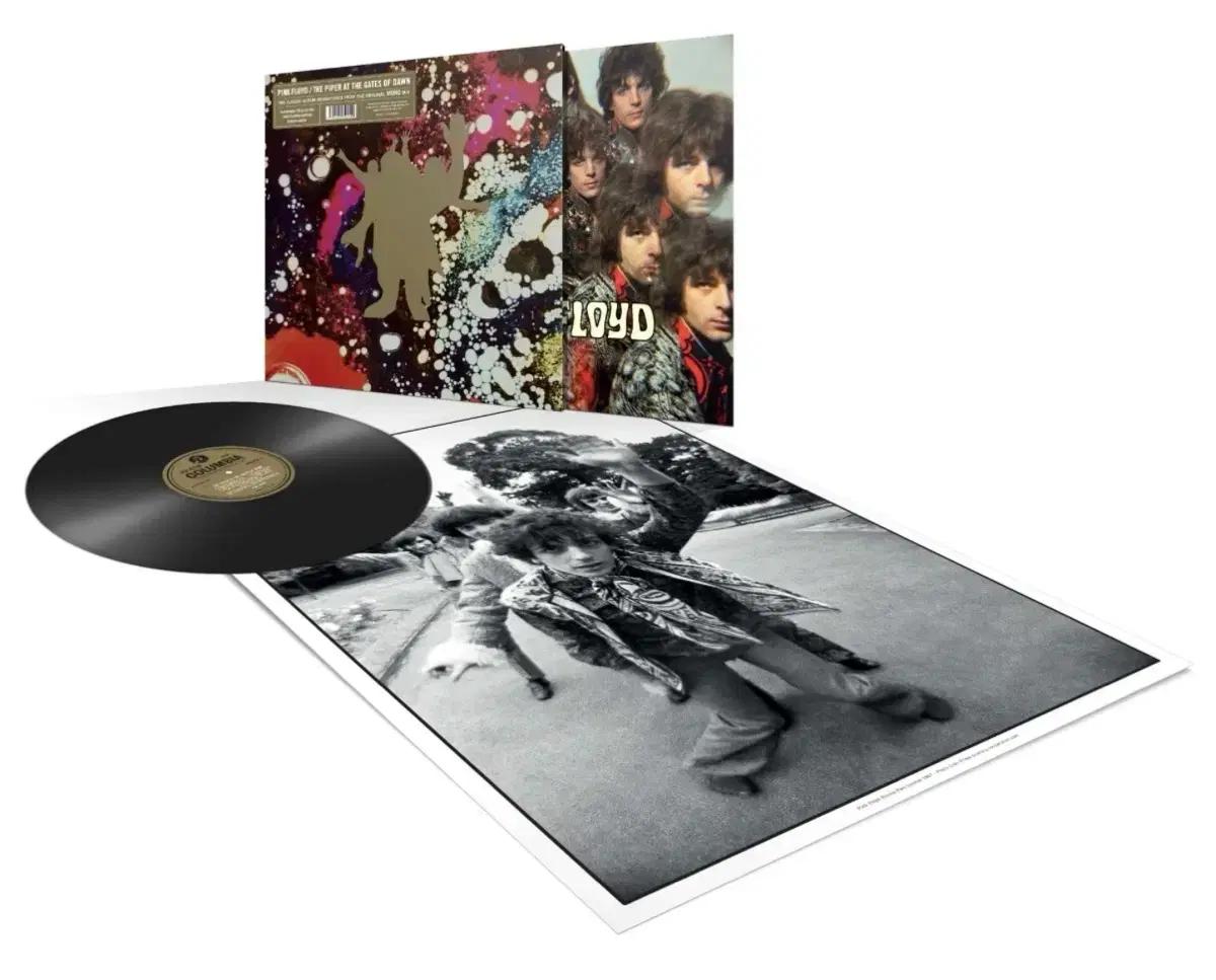 (미개봉 LP) Pink Floyd 1집 Mono Mix 포스터 RSD