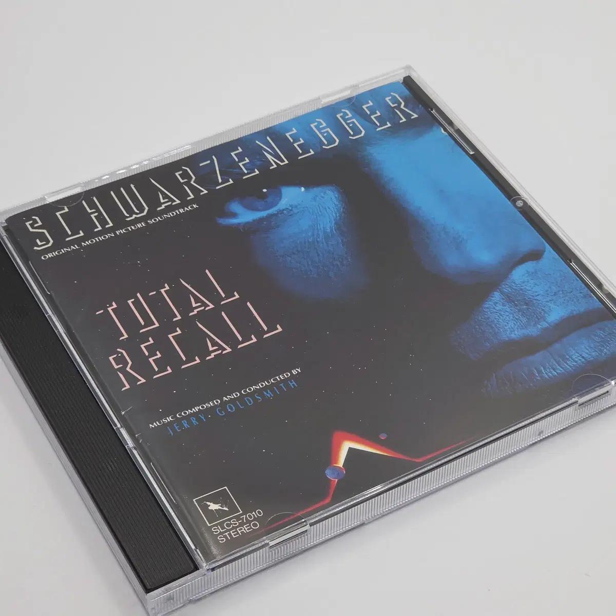 OST 토탈리콜 - TOTAL RECALL (A1600)