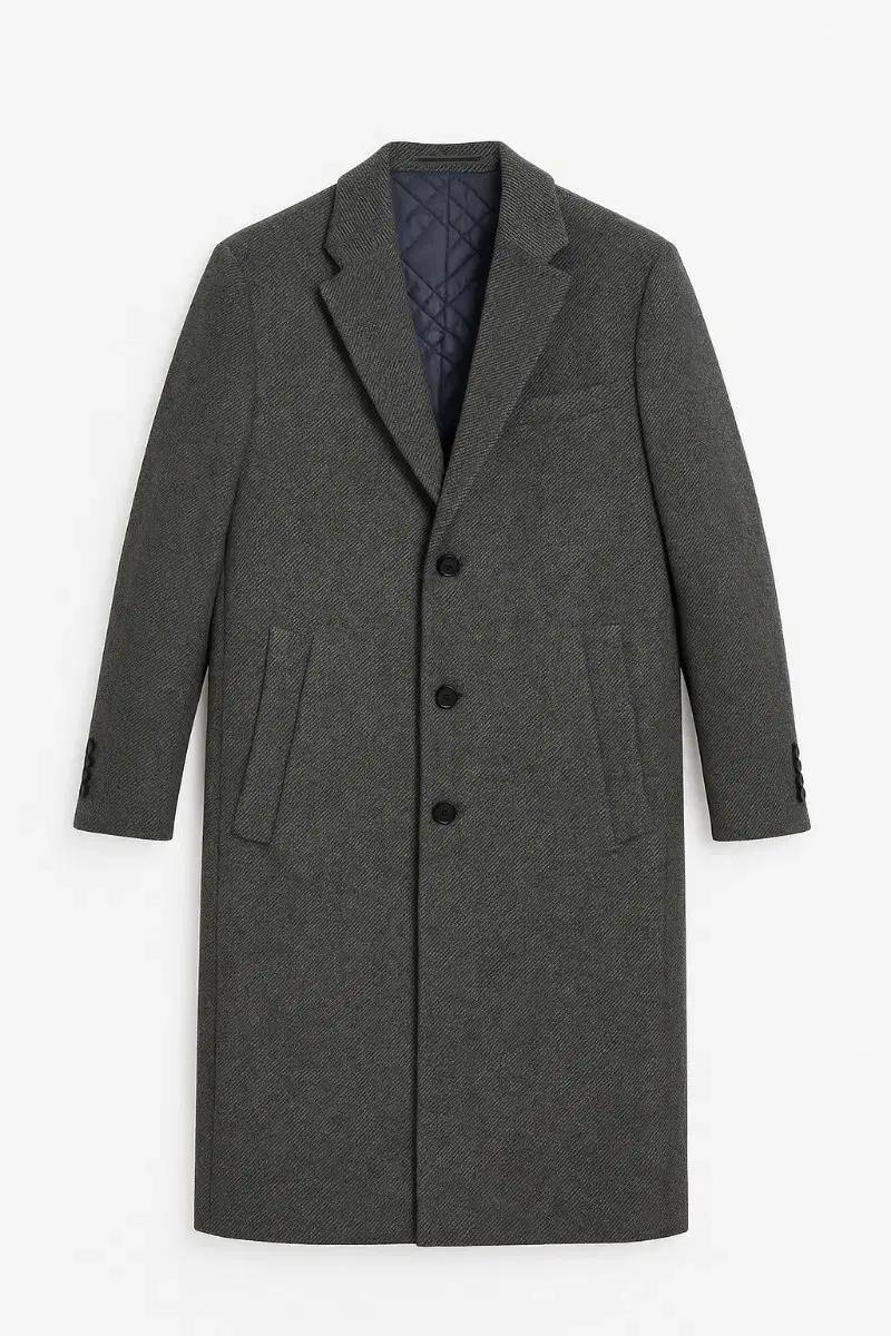 BON 브랜드 캐시미어 혼방 남성 코트 95