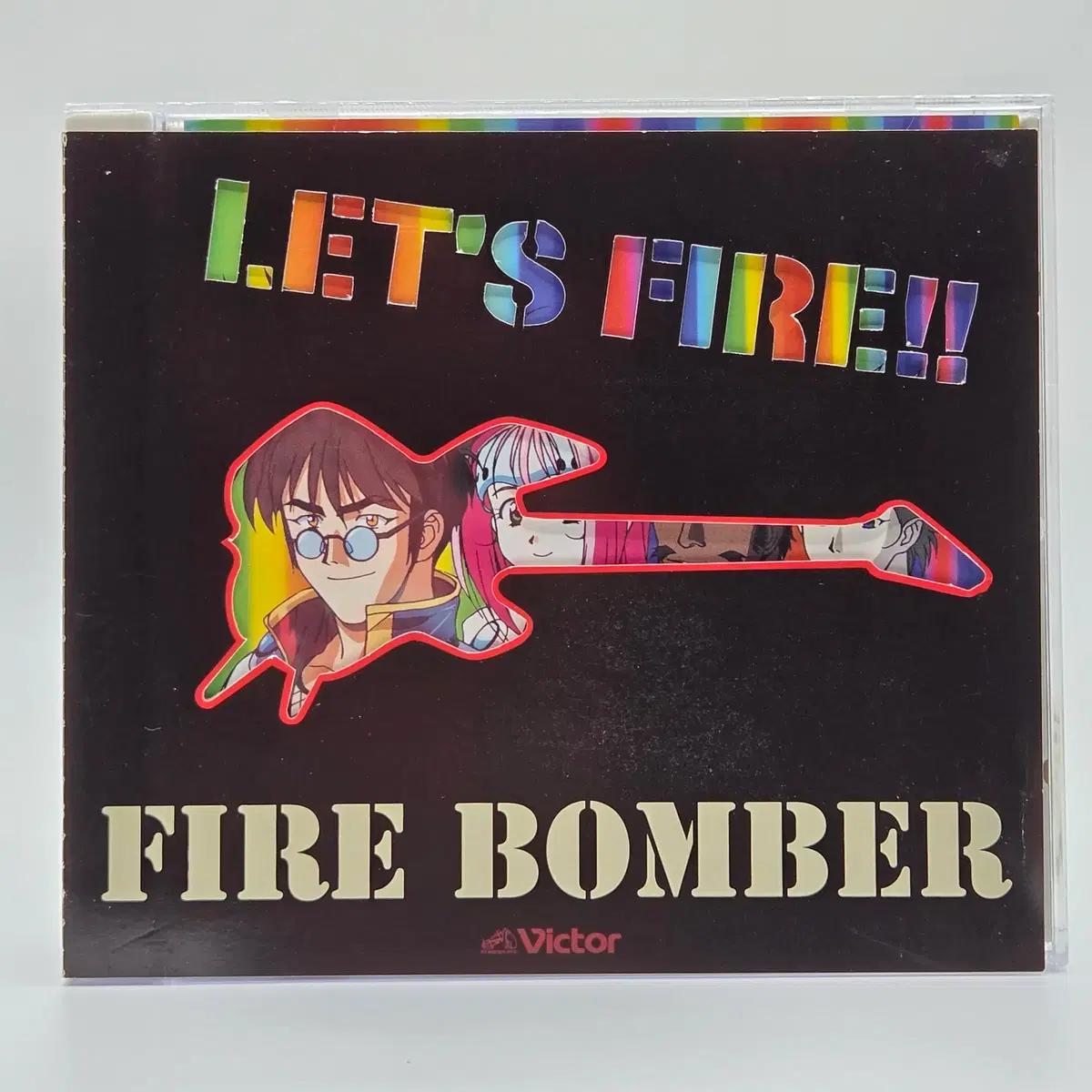 OST 마크로스 7 LET'S FIRE!! / FIRE BOMBER