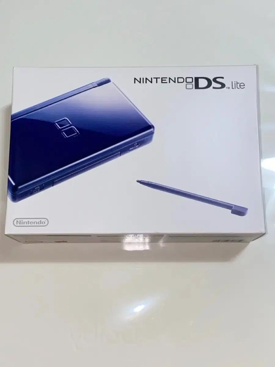 닌텐도 DS LITE 에나멜 네이비 국내 수입판