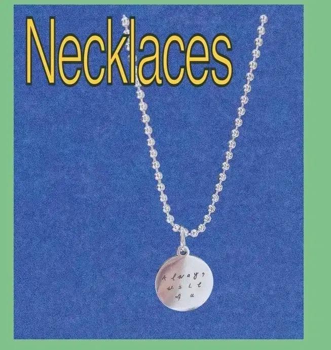 뉴진스 하니 생카 럭드 목걸이