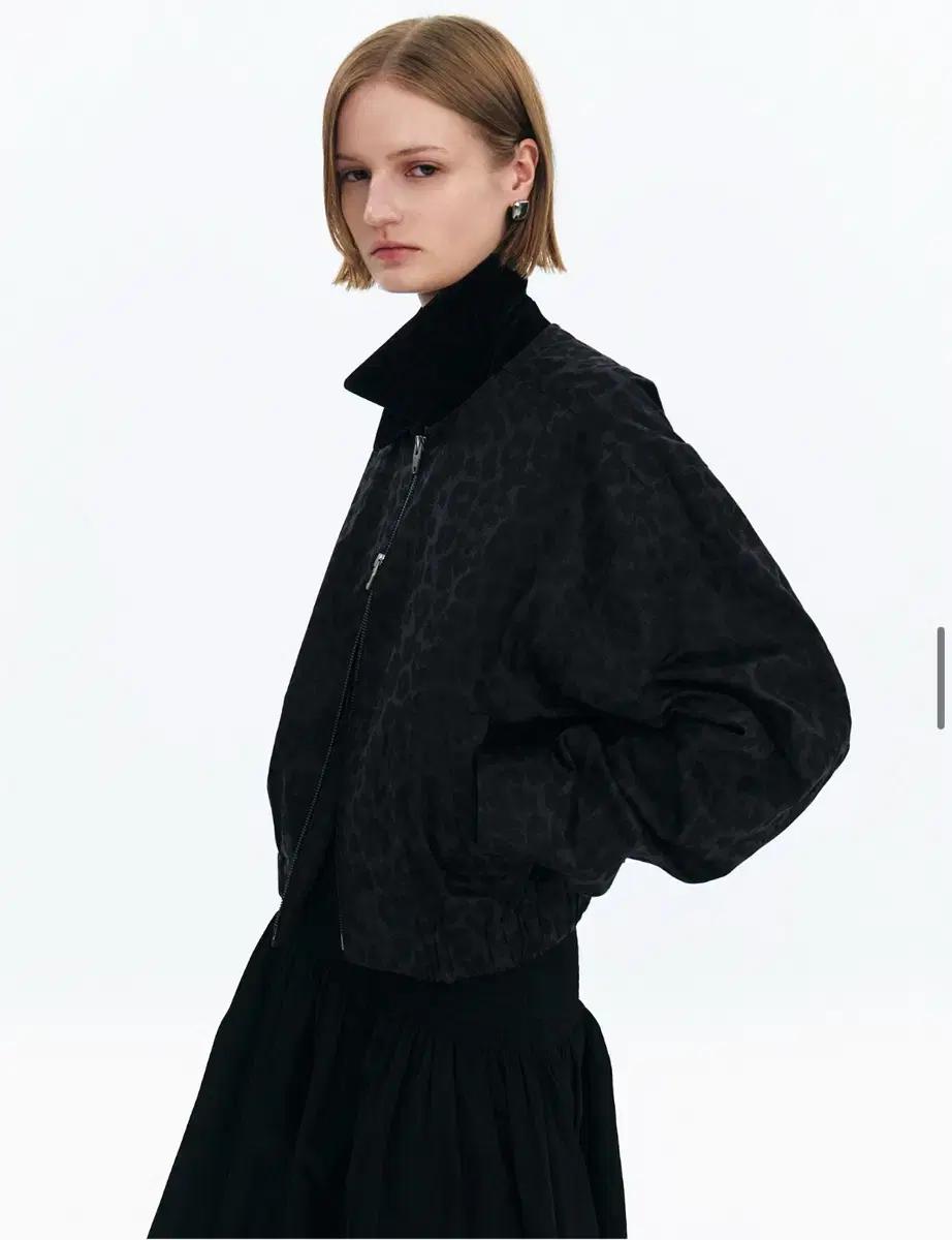 윤세 yunse 레오파드 자켓