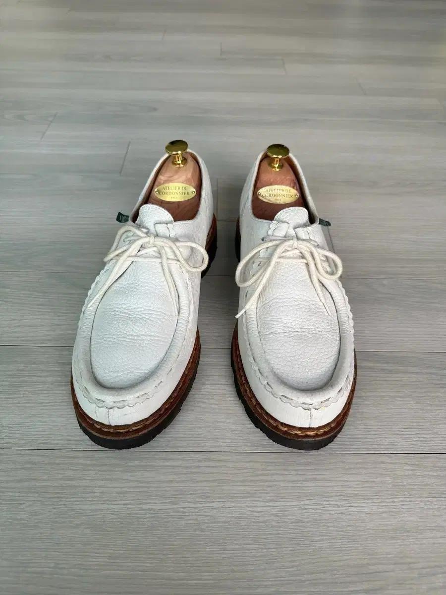 Paraboot Michael (화이트) 상태 최상 7.5사이즈