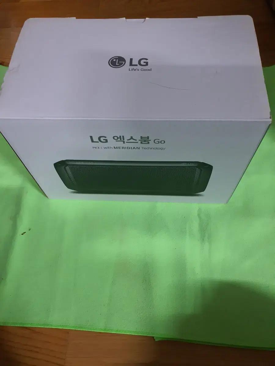LG엑스붐Co  pK3