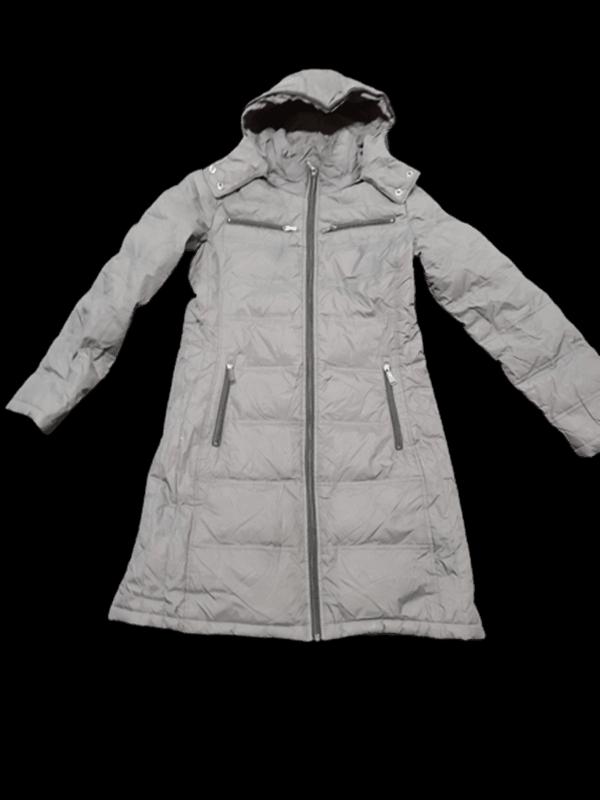 마이클코어스 정품 여성 겨울용 여자후드롱패딩점퍼코트M