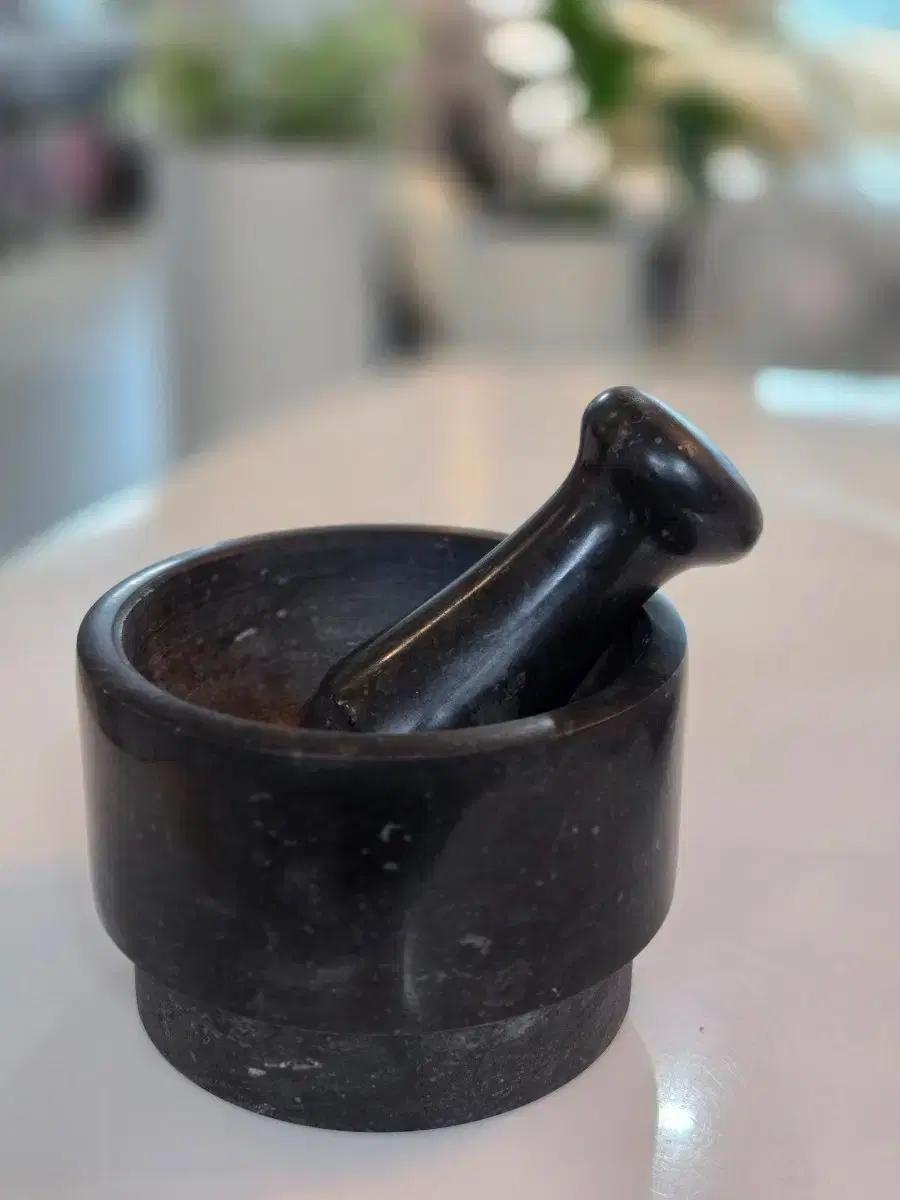 이케아 대리석 절구 새상품