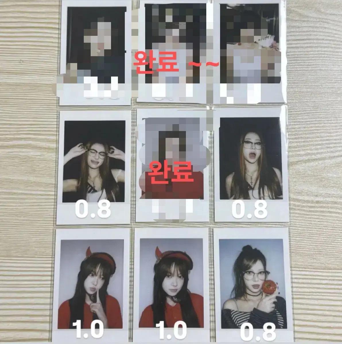 르세라핌 스파게티 인스턴트 포카