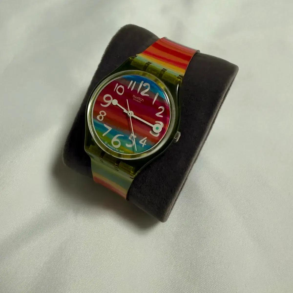 스와치 빈티지 컬러 더 스카이 판매합니다.